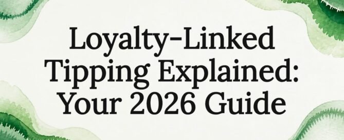 Decorative title card framing for article title