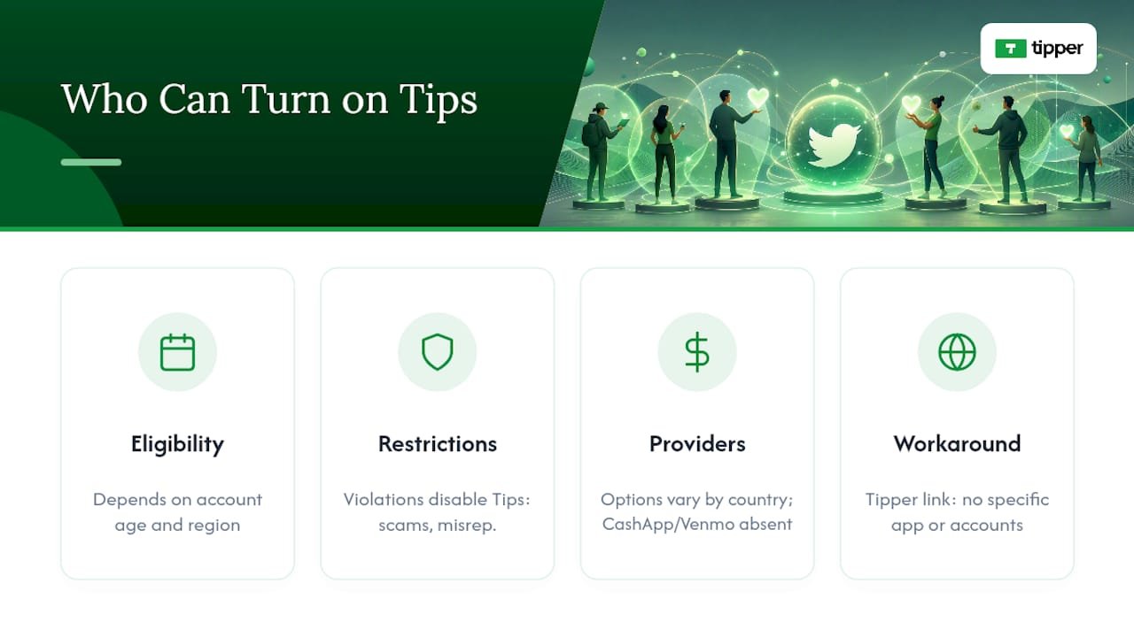 Who Can Turn on Twitter Tips? — overview diagram