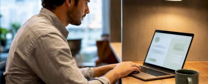 Creator configuring a tip button on a blog