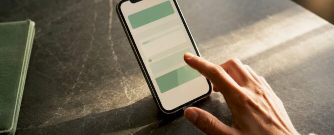 Creator placing a tip link in newsletter workflow