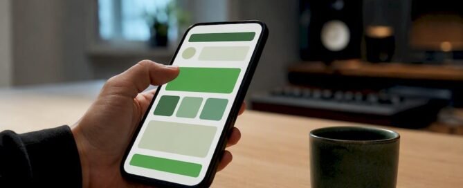 Creator reviewing a mobile tip page