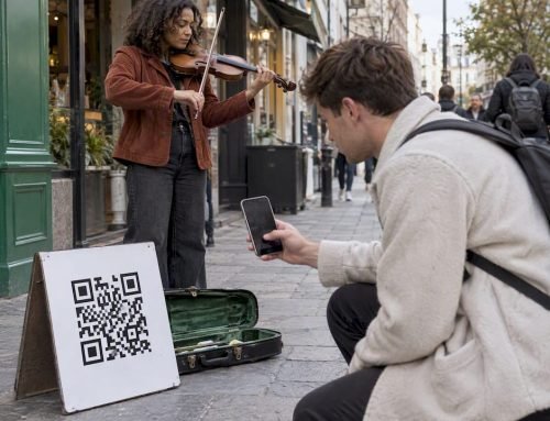 Street Performer QR Tips: How to Set Up a Code That Gets Scanned